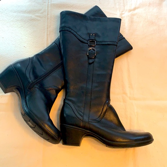 Clarks Shoes - Ladies leather boots CLARKS